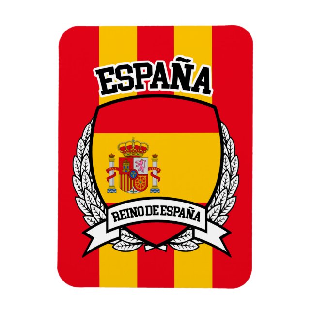 Spanien Magnet (Vertikal)