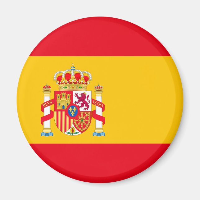 Spanien Magnet (Framsidan)