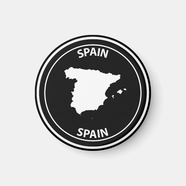 Spanien Magnet (Framsidan)