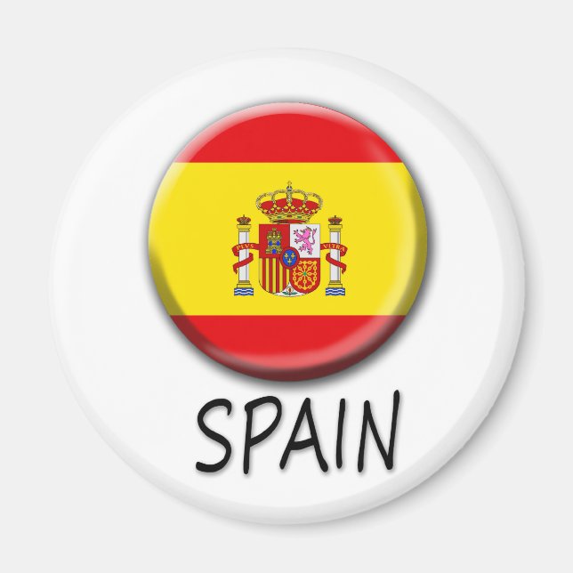 Spanien Magnet (Framsidan)