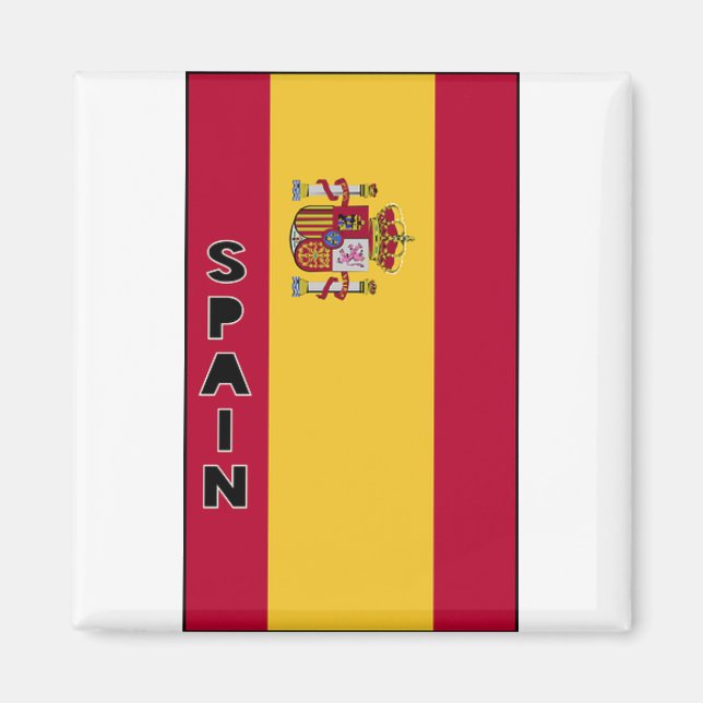 Spanien Magnet (Framsidan)