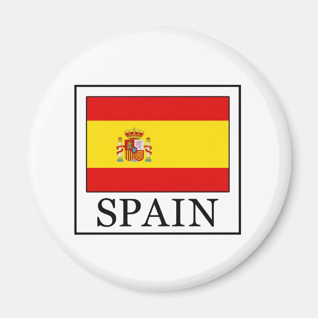 Spanien Magnet (Framsidan)