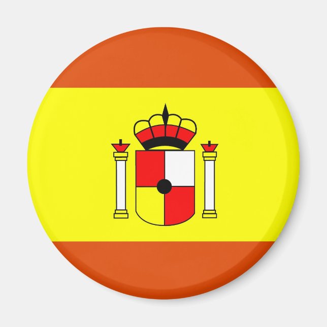 Spanien Magnet (Framsidan)