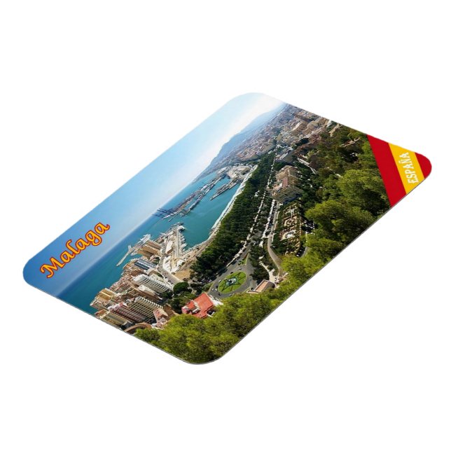 Spanien - Malaga - Magnet (Vänstra Sidan)