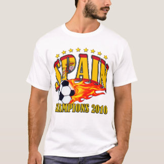 Spanien mästare 2010 t-shirt