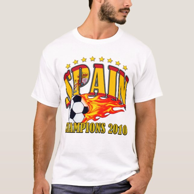 Spanien mästare 2010 t-shirt (Framsida)