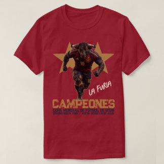 SPANIEN MÄSTARE 2026 T SHIRT