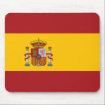 Spanien medborgareflagga Mousepad Musmatta<br><div class="desc">Spanien medborgareflagga Mousepad</div>