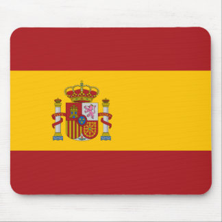 Spanien medborgareflagga Mousepad Musmatta