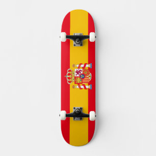 Spanien Mini Skateboard Bräda 18,5 Cm