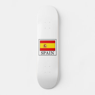 Spanien Mini Skateboard Bräda 18,7 Cm