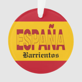 SPANIEN Monogram - SE TILLBAKA!