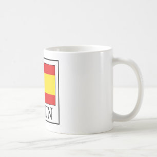 Spanien mugg