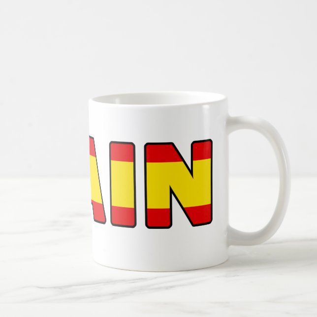 Spanien Mugg (Höger)