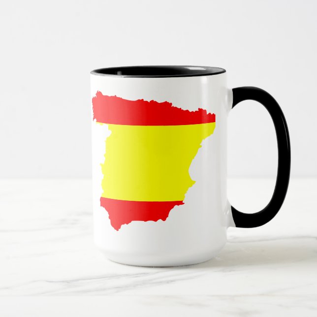 Spanien Mugg (Höger)