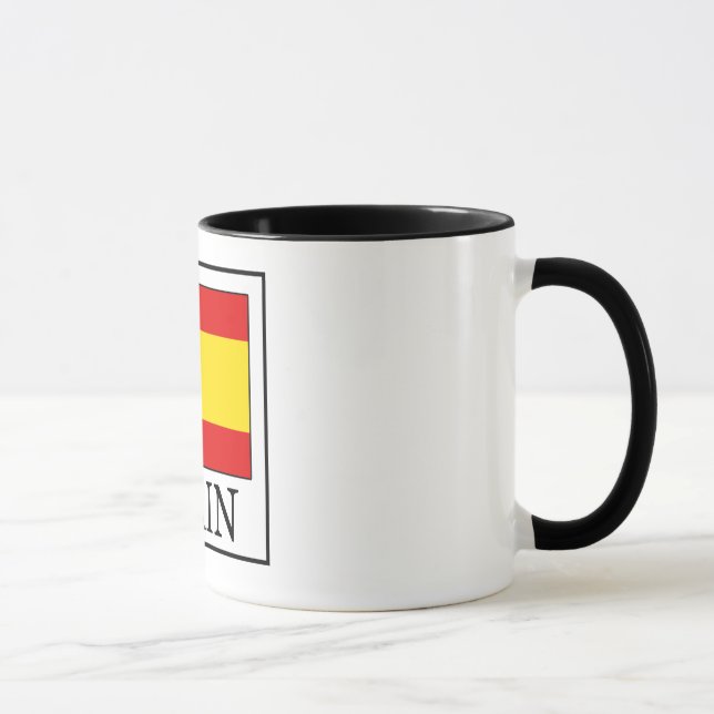 Spanien Mugg (Höger)