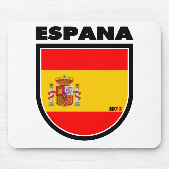 Spanien Musmatta (Framsidan)