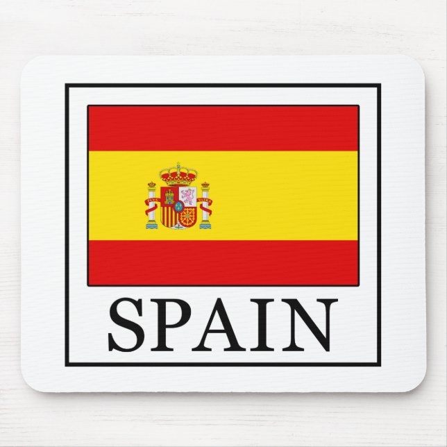 Spanien Musmatta (Framsidan)