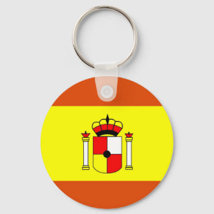 Spanien Nyckelring