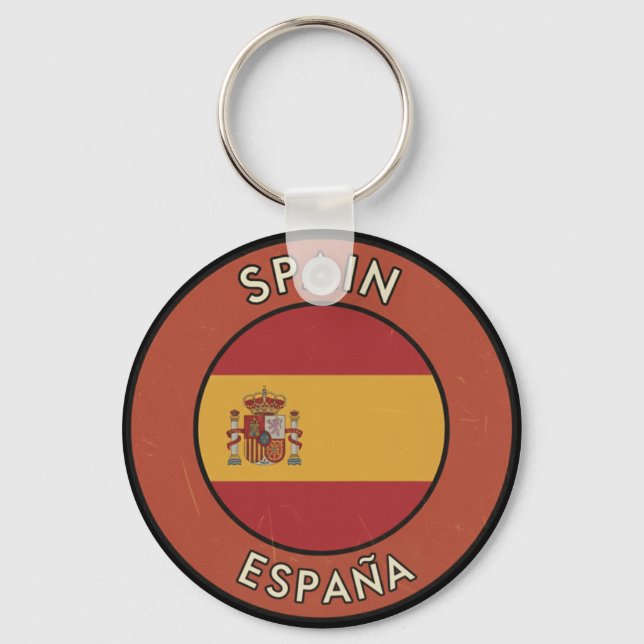 Spanien Nyckelring (Framsida)