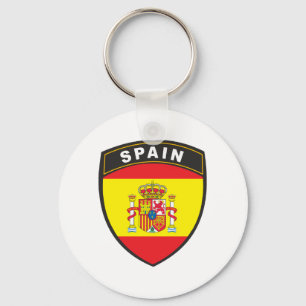 Spanien Nyckelring