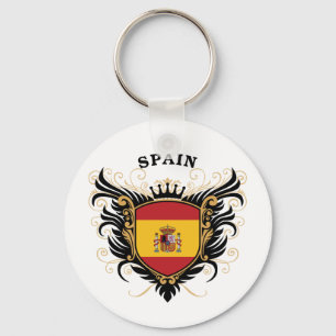 Spanien Nyckelring