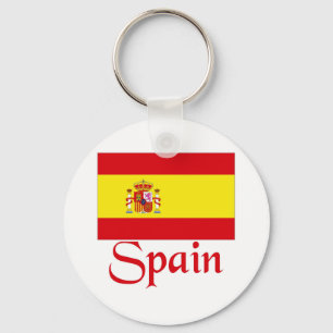 Spanien Nyckelring