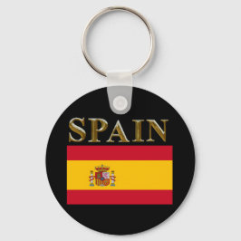 SPANIEN NYCKELRING