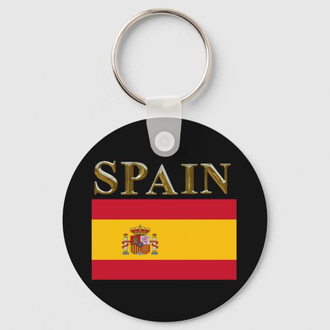 SPANIEN NYCKELRING (Framsida)