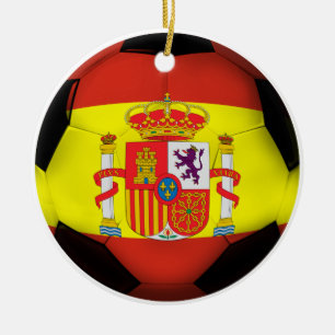 Spanien Ocer Ball Julgransprydnad Keramik
