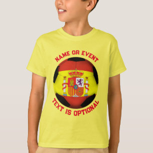 Spanien Ocer Ball T Shirt