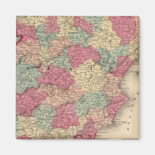 Spanien och Portugal 13 Magnet