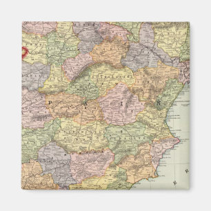 Spanien och Portugal 14 Magnet