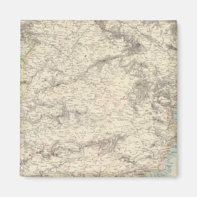 Spanien och Portugal 16 Magnet (Framsidan)