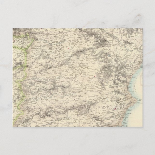 Spanien och Portugal 16 Vykort (Framsida)