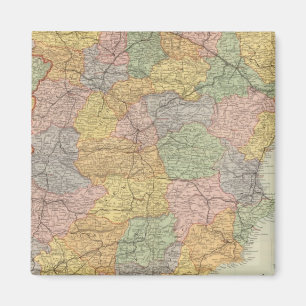 Spanien och Portugal 17 Magnet