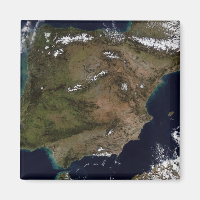 Spanien och Portugal 2 Magnet (Framsidan)