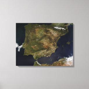 Spanien och Portugal 3 Canvastryck