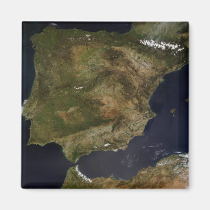 Spanien och Portugal 3 Magnet