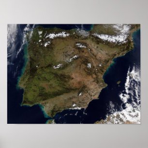 Spanien och Portugal 3 Poster