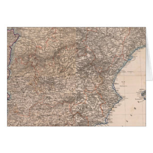 Spanien och Portugal 7 Hälsningskort