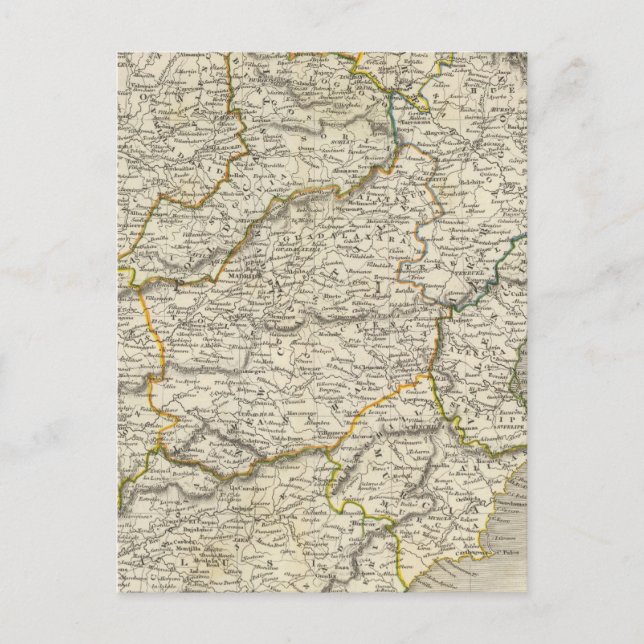 Spanien och Portugal 9 Vykort (Framsida)