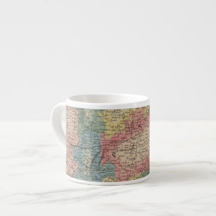 Spanien och Portugal Espressomugg