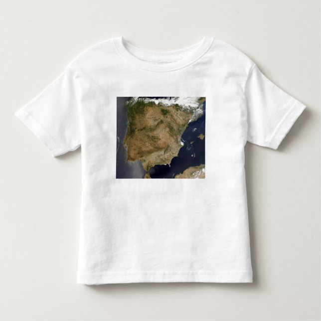 Spanien och Portugal Tee (Framsida)