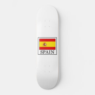 Spanien Old School Skateboard Bräda 21,6 Cm