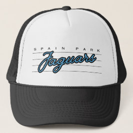 Spanien Park Jaguars Retro Grid Hat Keps