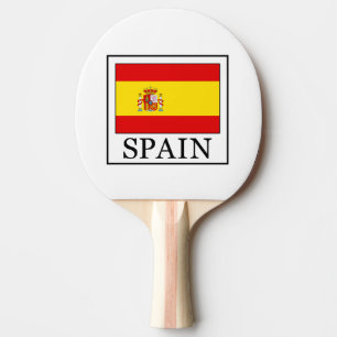 Spanien Pingisracket