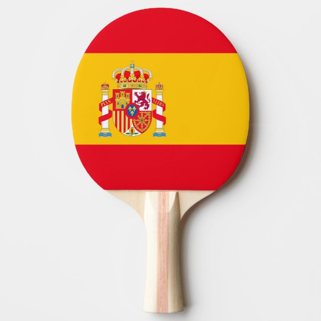 Spanien Pingisracket (Framsidan)