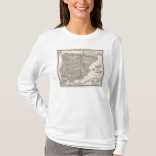 Spanien Portugal T Shirt