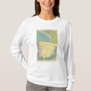 Spanien Portugal, western frankrike Tee